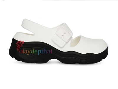 Giày nhựa Thái Lan Adda 5TD97 (Trắng)