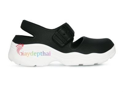 Giày nhựa Thái Lan Adda 5TD97 (Đen)