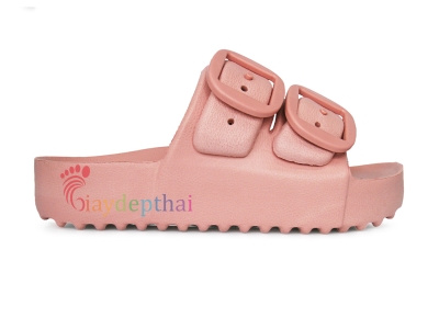 Dép  nữ Thái Lan quai ngang Moniga 9 High SP (Hồng)