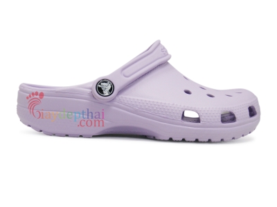 Giày sục nữ Crocs Classic (Tím)