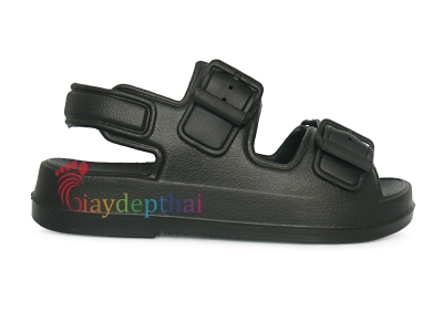 Giày Sandal Nữ Thái Lan Moniga MNG Honey (Đen)