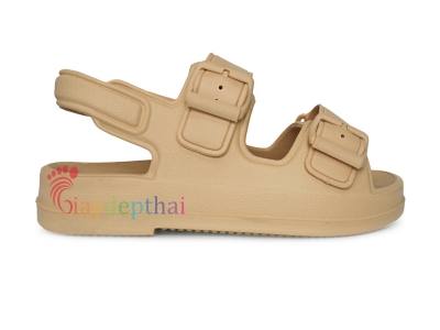 Giày Sandal Nữ Thái Lan Moniga MNG Honey (Kem)