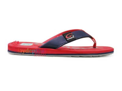 [Size Đại] Dép Thái Lan Quai Kẹp Gambol 11283 (Đỏ) 45-46