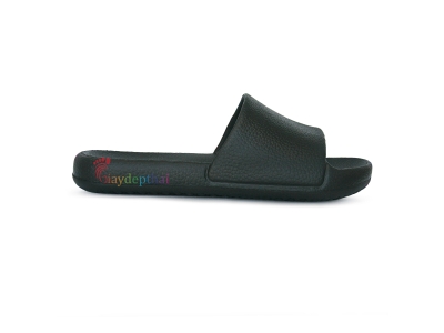 [36-45] Dép nam nữ Thái Lan quai ngang Konnichiwa Akio (Đen)