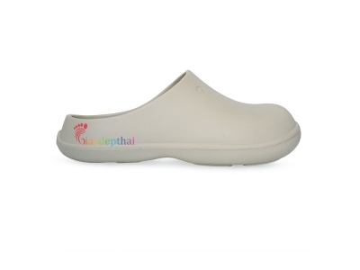 [36-45] Giày sục nam nữ Thái Lan Konnichiwa Akari (Xám)