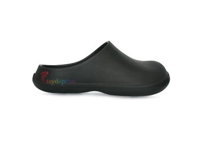 [36-45] Giày sục nam nữ Thái Lan Konnichiwa Akari (Đen)