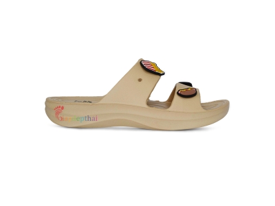 Dép nữ Thái Lan hai quai Adda 58P01 (Kem)