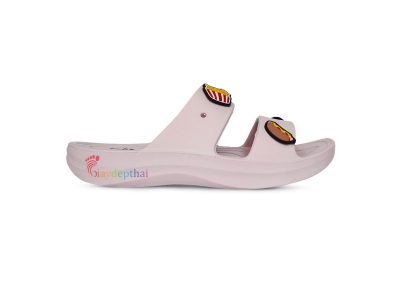 Dép nữ Thái Lan hai quai Adda 58P01 (Hồng)