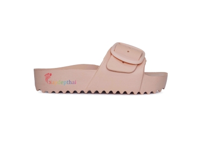 Dép Nữ Thái Lan Quai Ngang Moniga 8 High (Hồng), cao 3.5p