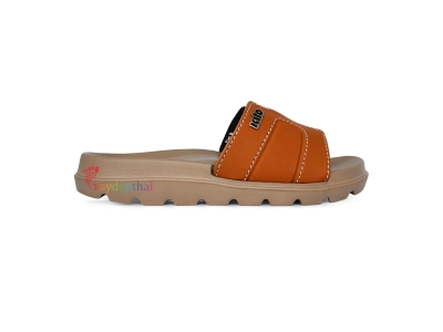 Dép Nữ Thái Lan Quai Ngang Kito AH41W (Nâu bò)