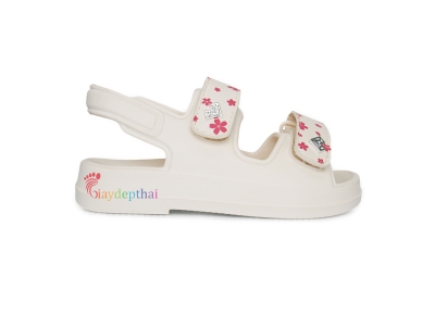Giày Sandal Nữ Thái Lan Monobo Marshmallow Cindy (Trắng)