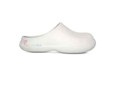 [36-45] Giày sục nam nữ Thái Lan Konnichiwa Akari (Kem sữa)