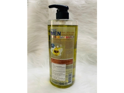 Sữa Tắm Gội Dành Cho Nam Amore Men 1000ml (Nâu)