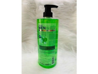 Sữa Tắm Gội Dành Cho Nam Amore Men 1000ml (Xanh lá)