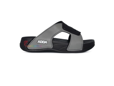 Dép Thái Lan quai kẹp ADDA 31U48 (Đen Xám)
