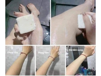 Xà bông cám gạo Thái Lan