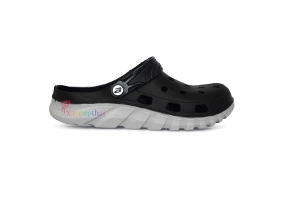 Giày sục nam nữ Thái Lan Red Apple SK86 (Đen)