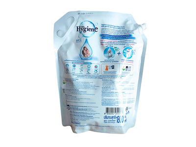 Nước giặt xả Hygiene túi 3 lít Trắng Expert Wash tinh chất sữa
