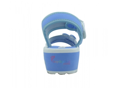 Giày Sandal Thái Lan cho bé gái Gambol GK24006 (Xanh)