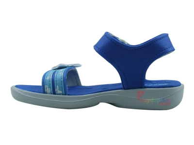 Giày Sandal Thái Lan cho bé gái Kito YC3017 (Xanh)