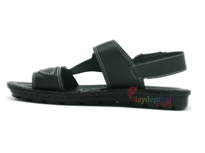 Giày Sandal Thái Lan Aerosoft MP0301 (Đen)