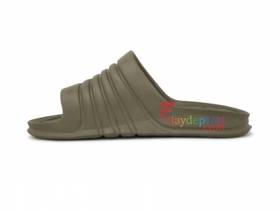 Dép Thái Lan Quai Ngang Rubber Soul Flex (Xanh Quân Đội)
