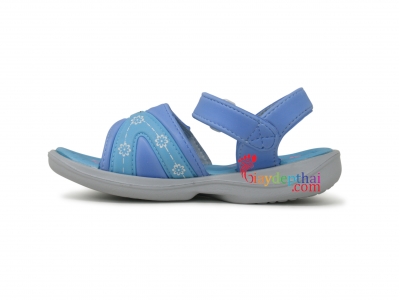 Sandal Thái Lan cho Bé Gái KITO 8095 (Xanh)