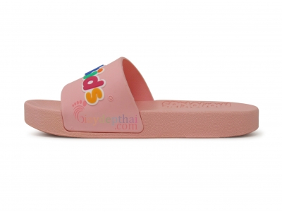 Dép Thái Lan Bé Gái Monokid Rainbow (Hồng)