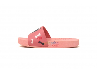 Dép Thái Lan Bé Gái Monokid 004 (Hồng)