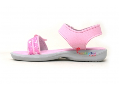  Giày Sandal Thái Lan cho bé gái Kito YC3017 (Hồng)