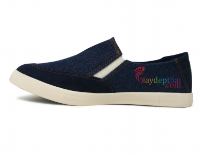 Giày Lười Thái Lan Nam Gambol GB 82106 (Navy)