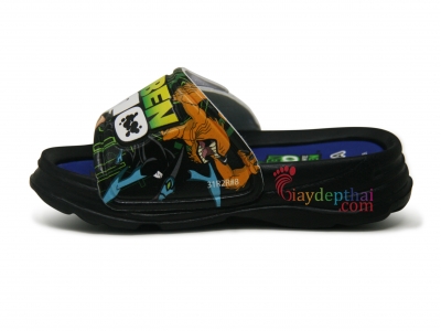 Dép Thái Lan quai ngang bé trai ADDA Ben 10 (Xanh Dương) Size 8-9-10