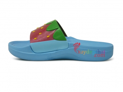 Dép Thái Lan Bé Gái Adda 32B94 (Xanh)