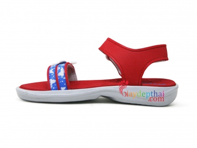  Giày Sandal Thái Lan cho bé gái Kito YC3017 (Đỏ)