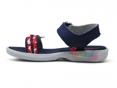 Giày Sandal Thái Lan cho bé gái Kito YC3017 (Navy)