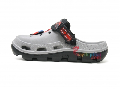 Giày sục Thái Lan bé trai Adda 5TD32 (Xám)