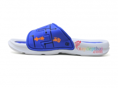 [36-39] Dép Thái Lan quai ngang Kito YC3905 (Xanh)