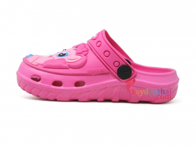Giày sục Thái Lan Bé Gái Pony Adda 54U12 (Hồng Đậm)