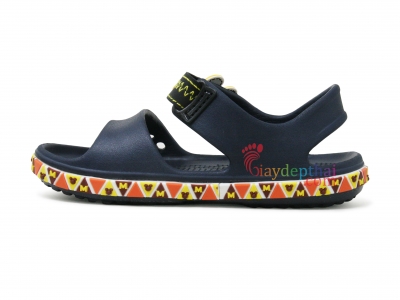  Giày Sandal Thái Lan cho bé gái Adda 57E01 (Navy)