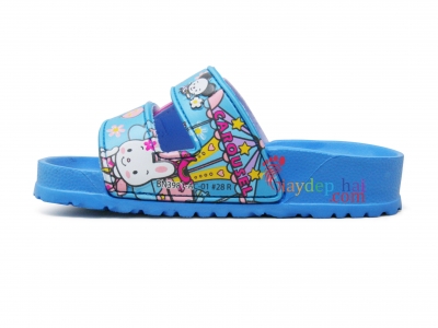 Dép Thái Lan Bé Gái Apple Hello Kitty AP 3981 (Xanh)