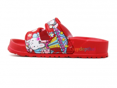 Dép Thái Lan Bé Gái Apple Hello Kitty AP 3981 (Đỏ)