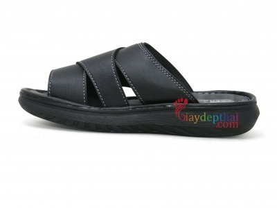 Dép Nam Thái Lan quai ngang Gambol GM-52093 (Đen)