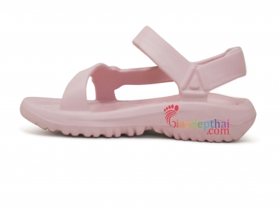 Sandal Bé Gái Thái Lan Monokids Quest (Hồng nhạt)