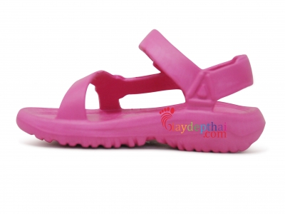 Sandal Bé Gái Thái Lan Monokids Quest (Hồng đậm)