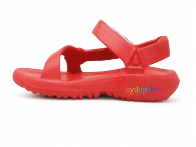 Sandal Bé Gái Thái Lan Monokids Quest (Đỏ)