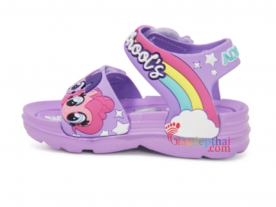 Sandal Bé Gái Thái Lan Adda 32E12 (Tím) (Size 26-31)