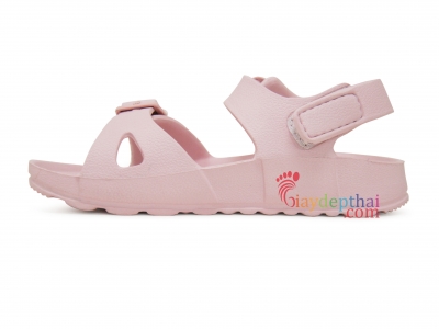 Sandal Bé Gái Thái Lan Monokids Quest 4 (Hồng Nhạt)