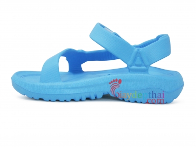 Sandal Bé Gái Thái Lan Monokids Quest (Xanh)