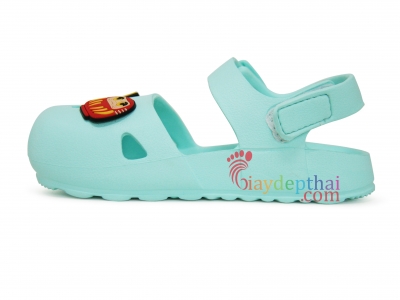 Sandal Bé Gái Thái Lan Monokids Quest 5JP (Xanh Ngọc)