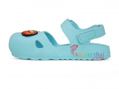 Sandal Bé Gái Thái Lan Monokids Quest 5JP (Xanh da trời)